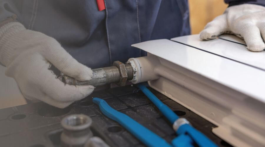 Local annual plumbing maintenance in Colfax, ND